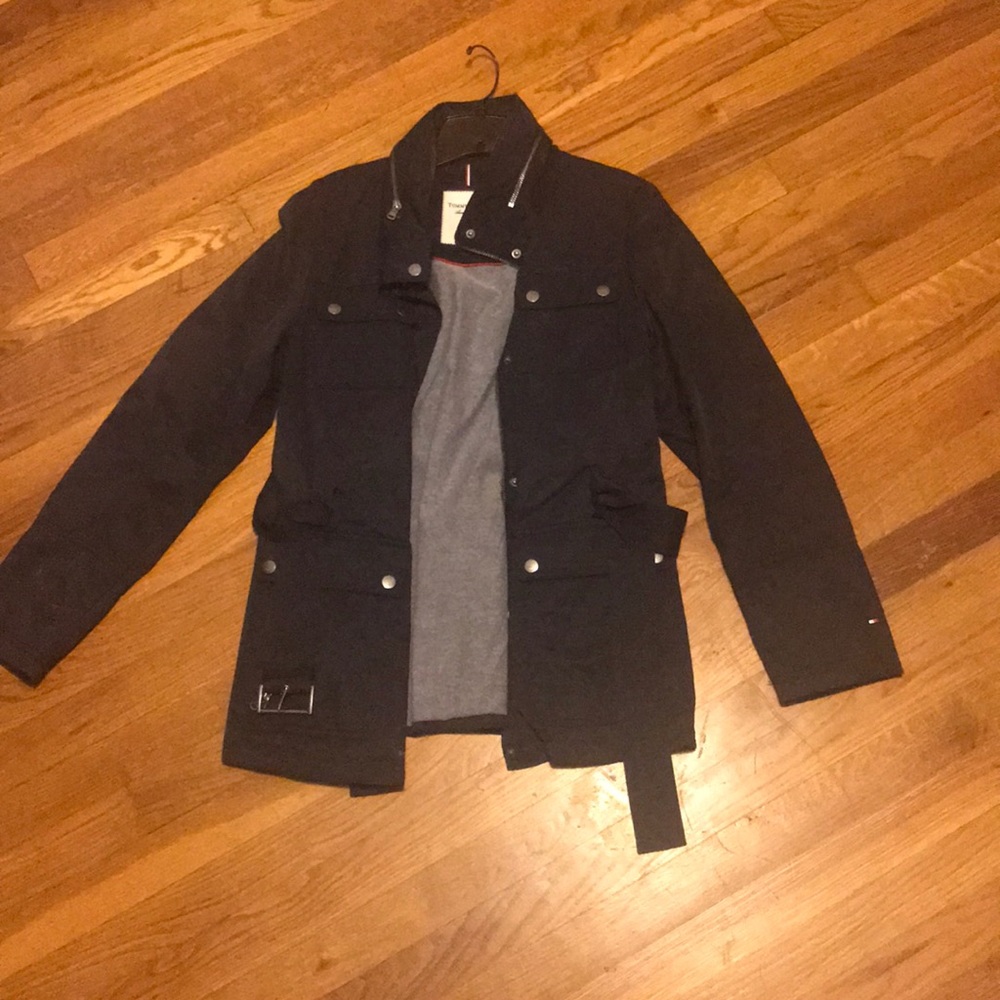Navy jacket